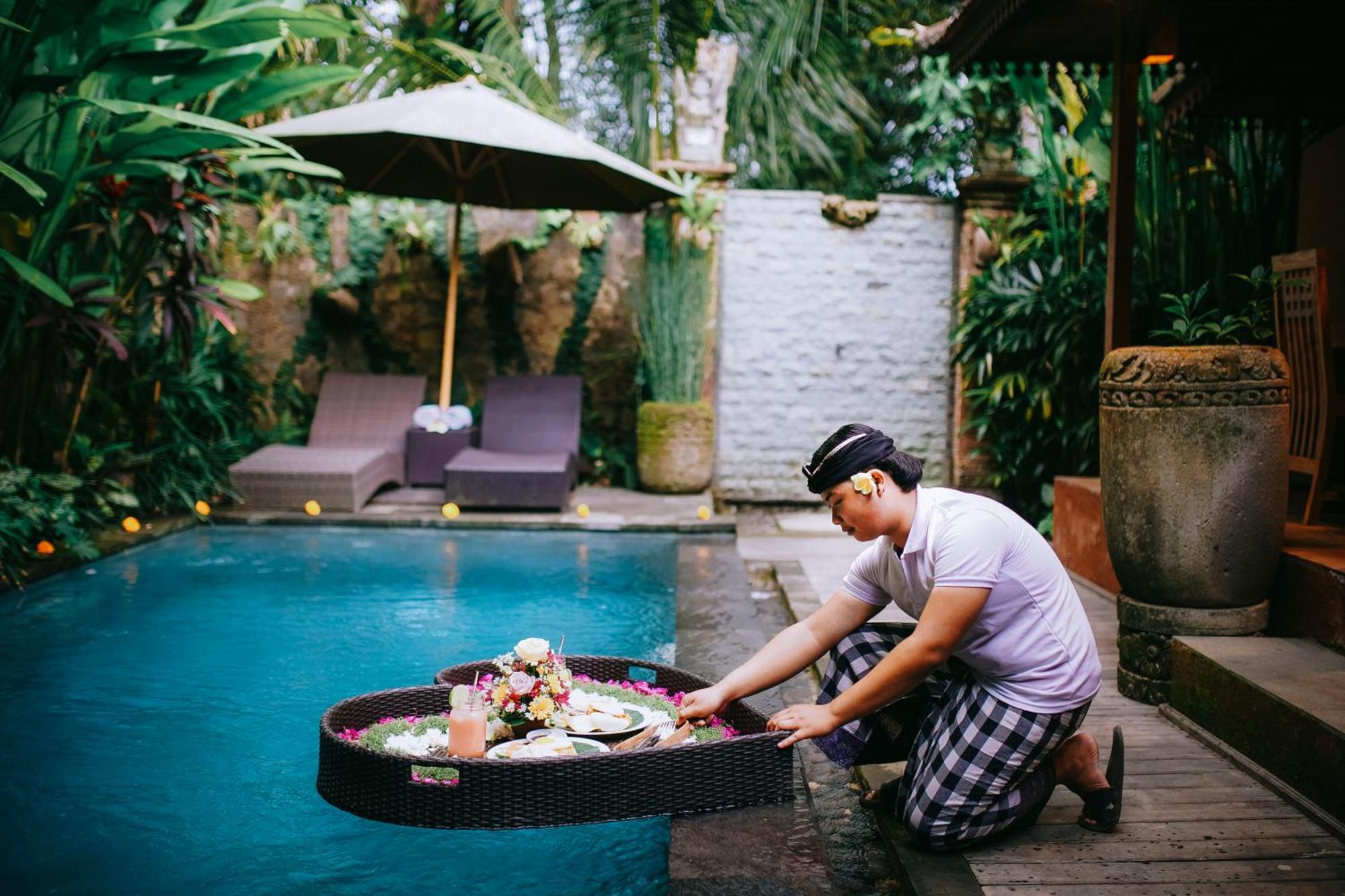 Private With Nature Atmosphere By Dino Ubud